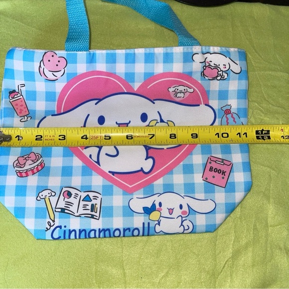 Cinnamoroll Lunch Box Storage Organizer Bag Makeup Cosmetic Bag Sanrio Kawai New - Picture 2 of 10